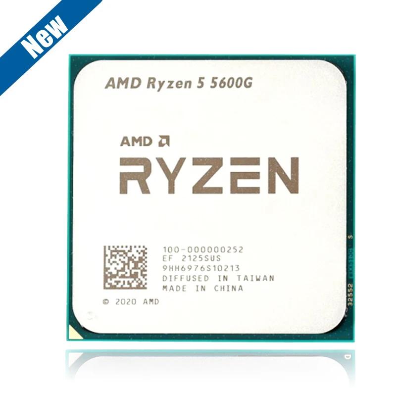 AMD Ryzen 5 R5 5600G, 3.9GHz, 6 ھ, 12 , 65W CPU μ, LGA AM4
